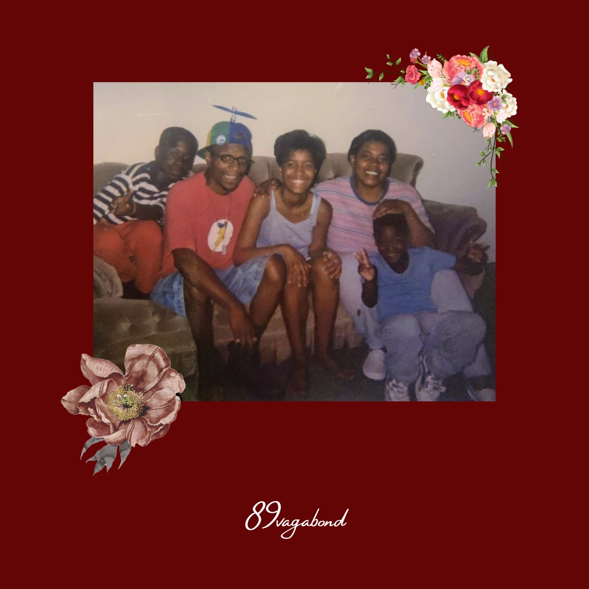 89Vagabond album cover